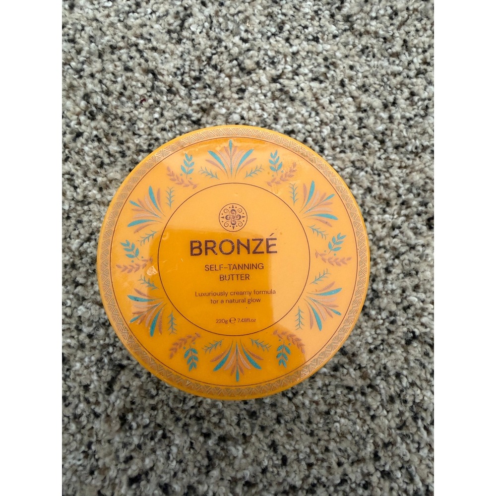 Bronze Self-Tanning Butter 7.48oz Gradual Tan Moisturizing Glow EXP 4/29 SEALED
